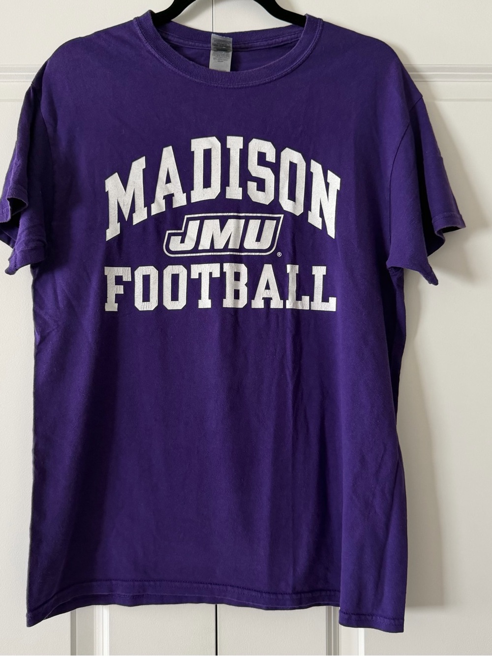 Well-Loved JMU Football T-Shirt